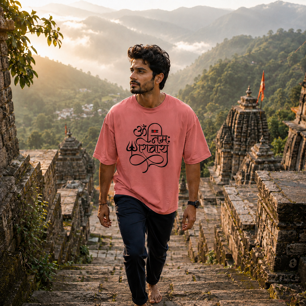 Om Namah Shivay Signature Tee