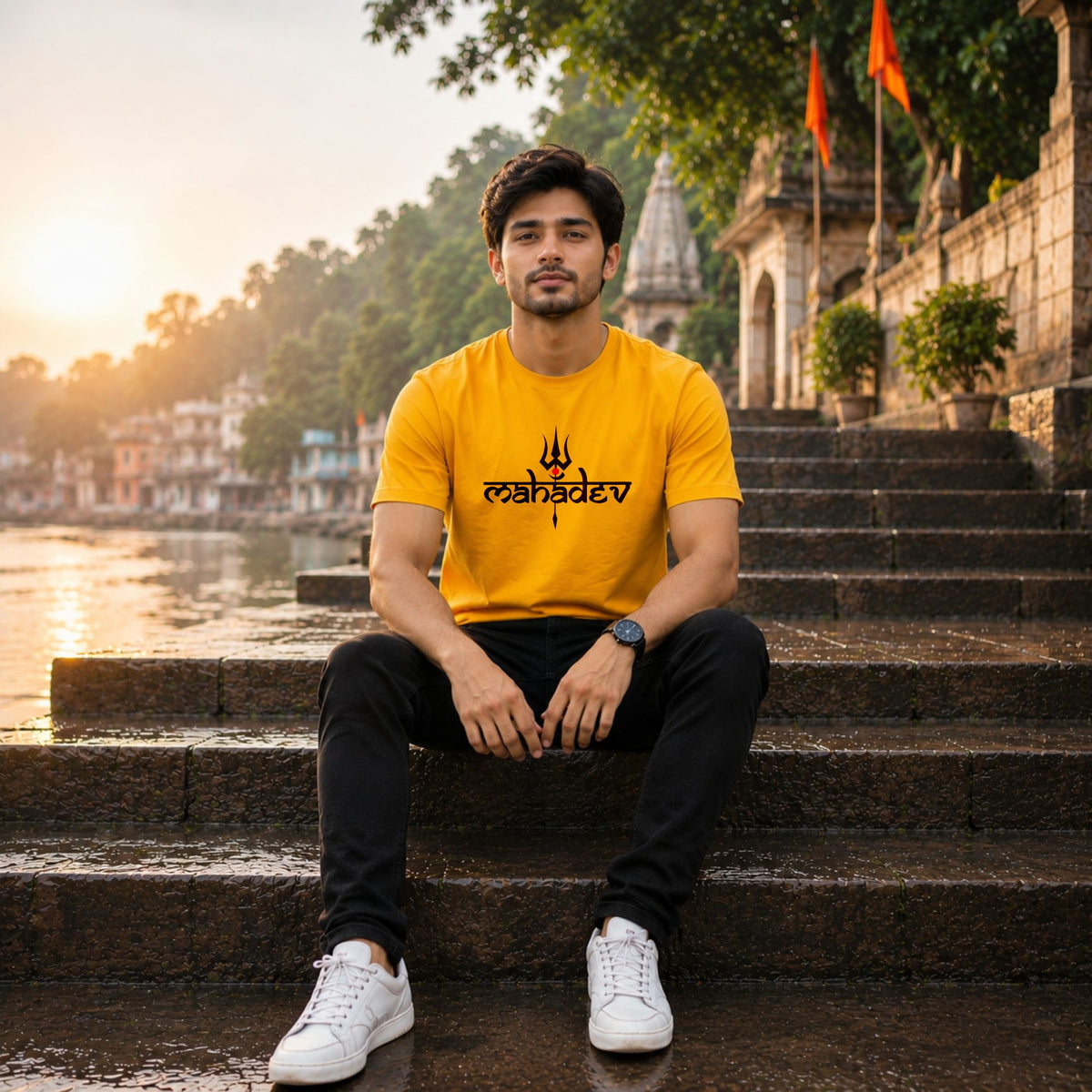 Sacred Trishool Tee
