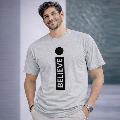 Bhokals " I Believe " Printed, Round Neck, Cotton, Super Soft T-Shirt