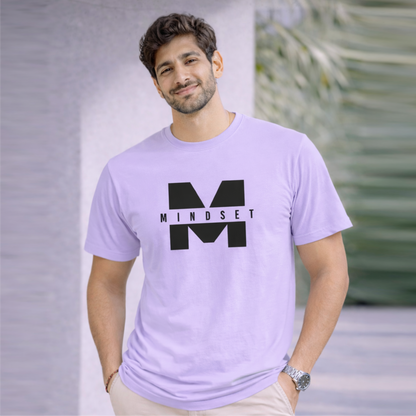 Bhokals "Mindset" Printed Round Neck, Cotton, Super Soft T-Shirt