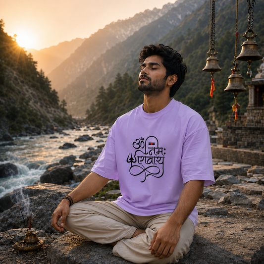 Om Namah Shivay Signature Tee