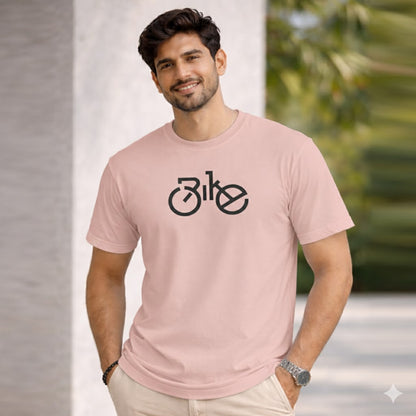 Bhokals " Bike " Printed, Round Neck, Cotton, Super Soft T-Shirt
