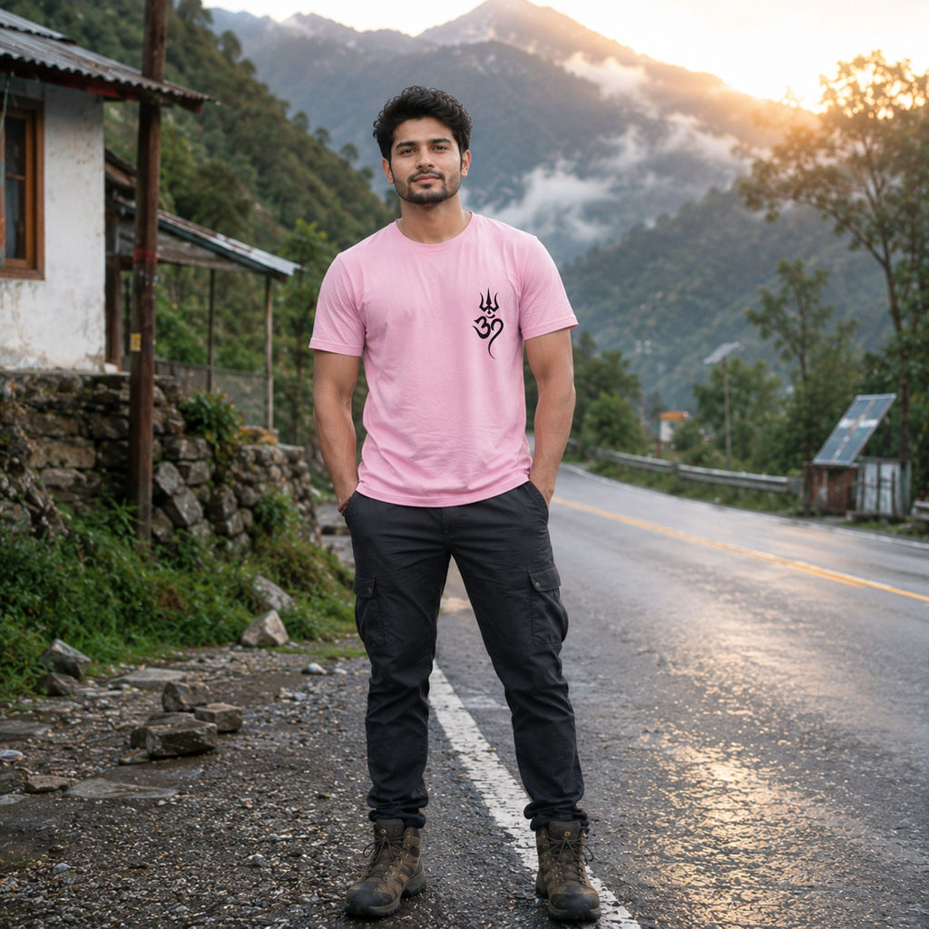 Om Trident Tee