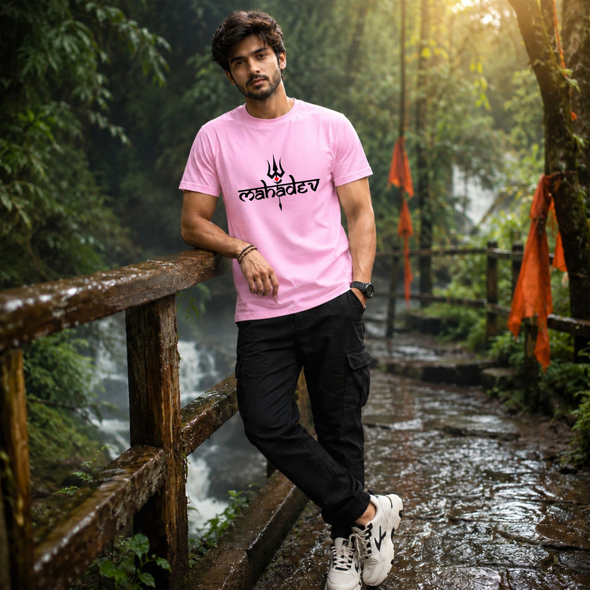 Sacred Trishool Tee