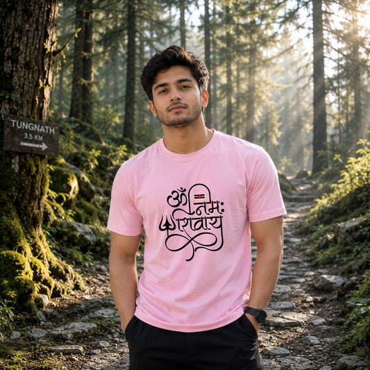 Om Namah Shivay Signature Tee