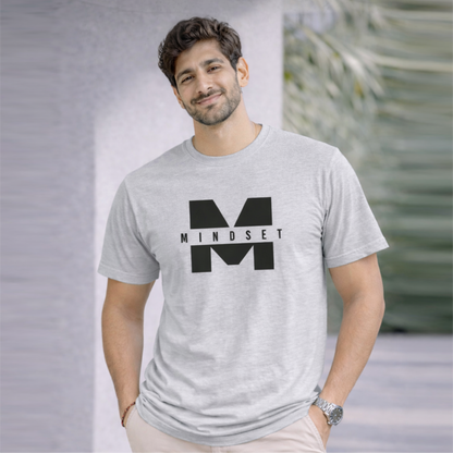 Bhokals "Mindset" Printed Round Neck, Cotton, Super Soft T-Shirt