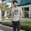 Bhokals Wolf Graphic Print  T-Shirt – Execute Edition