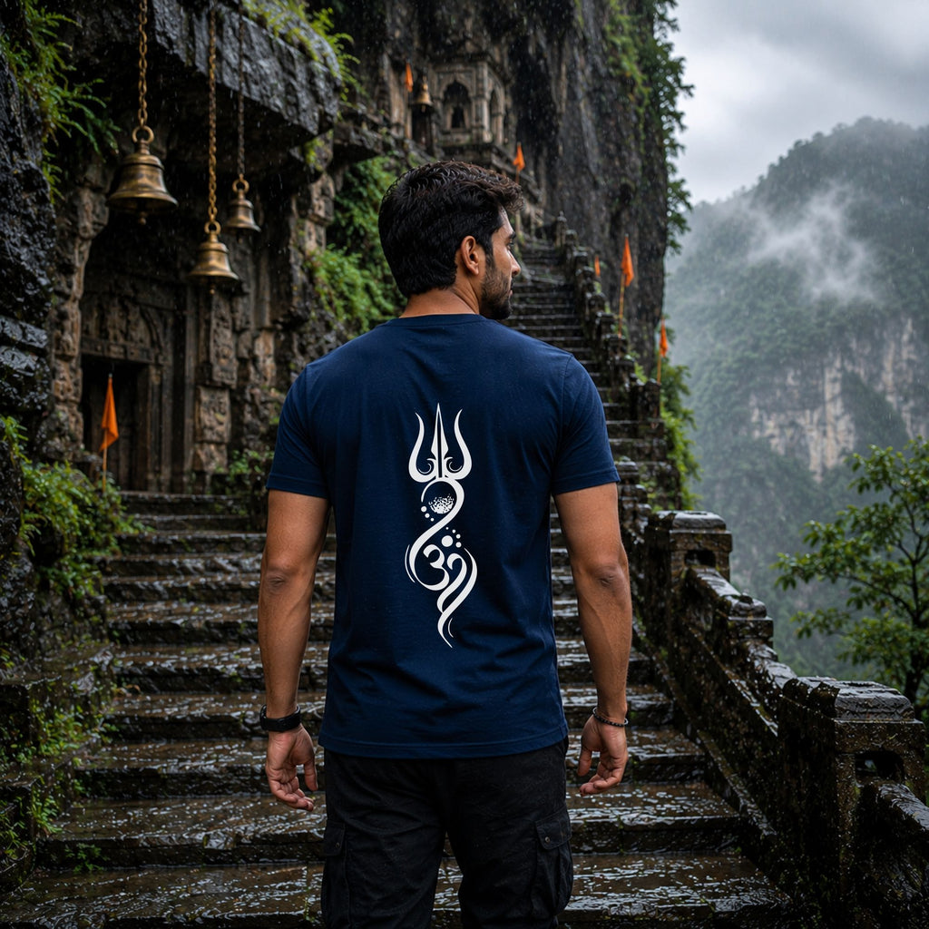 Om Trident Tee