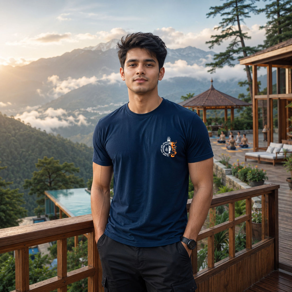 Shiv Strotam Tee