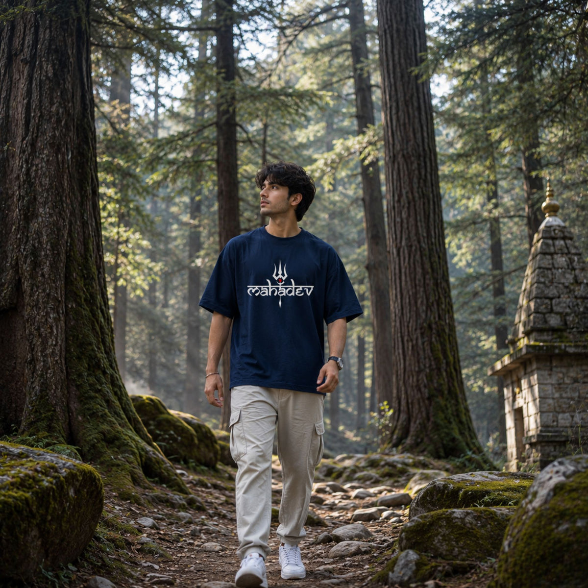Sacred Trishool Tee