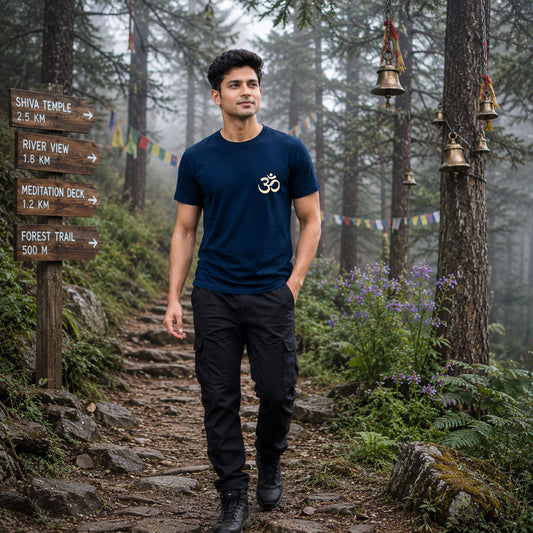 Sacred Om Tee