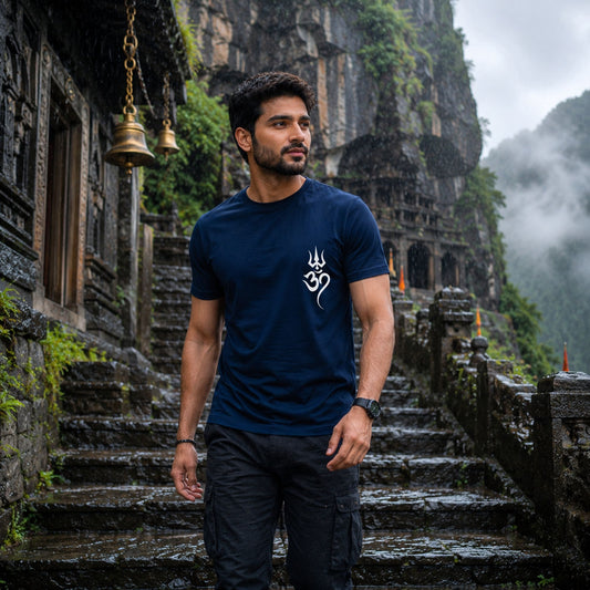 Om Trident Tee