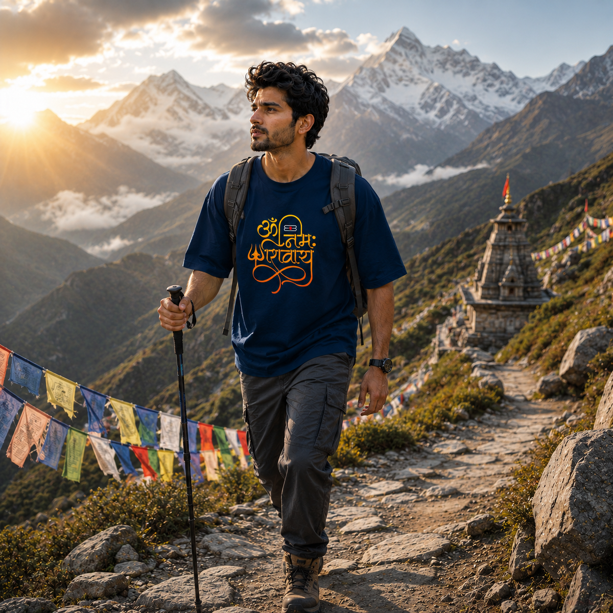 Om Namah Shivay Signature Tee