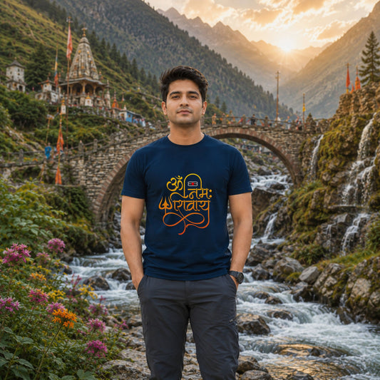 Om Namah Shivay Signature Tee