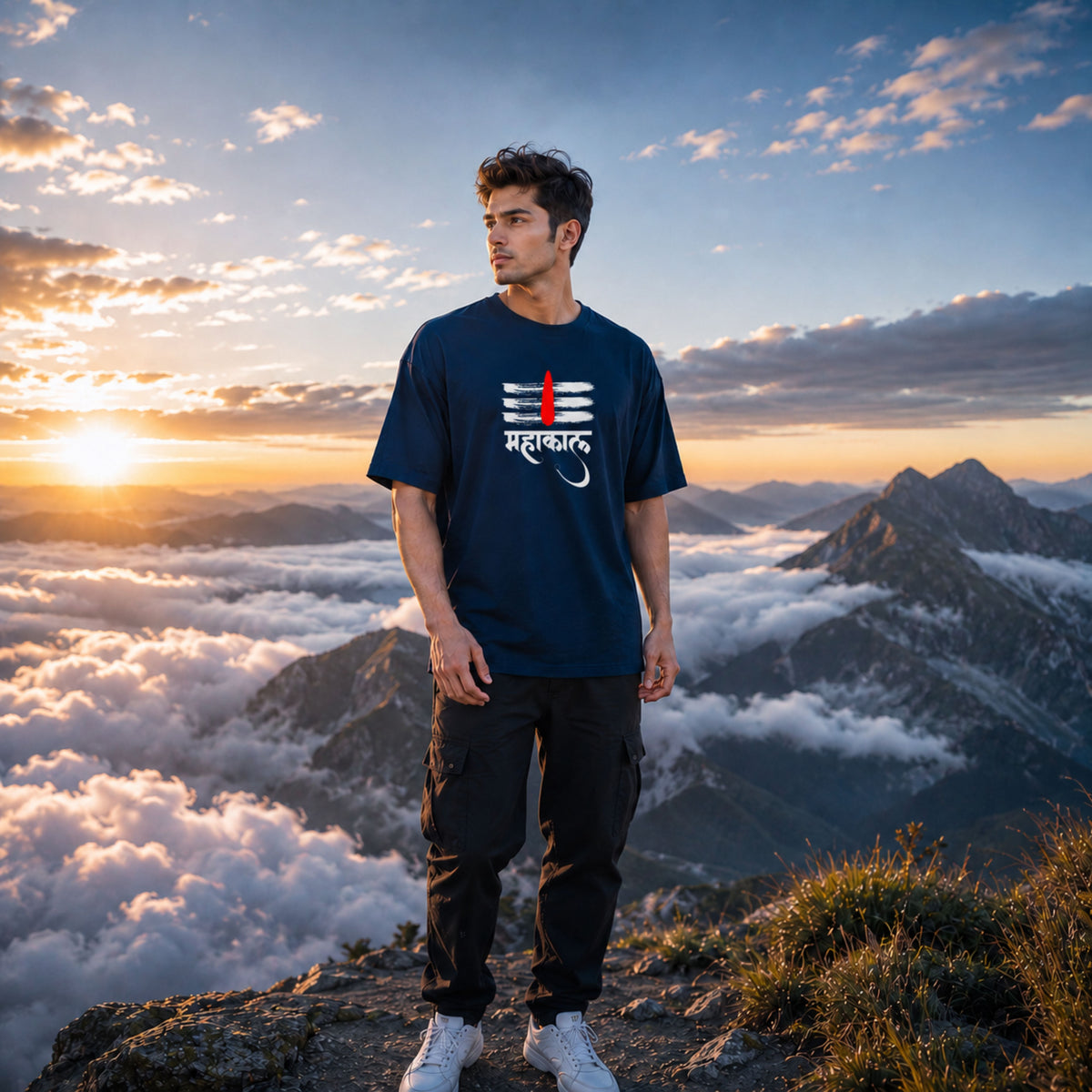 Divine Tilak Tee