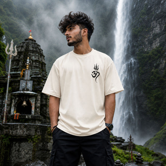 Om Trident Tee