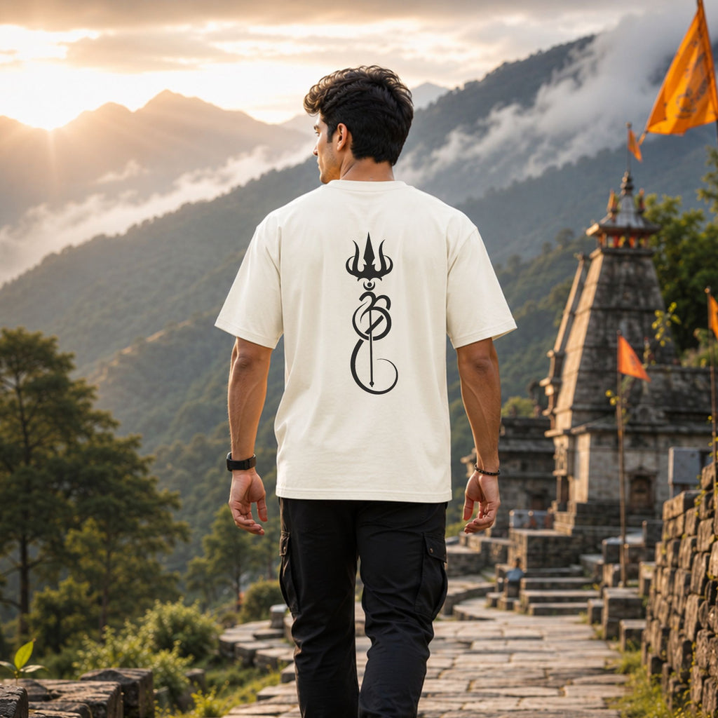 Centered Trident Tee