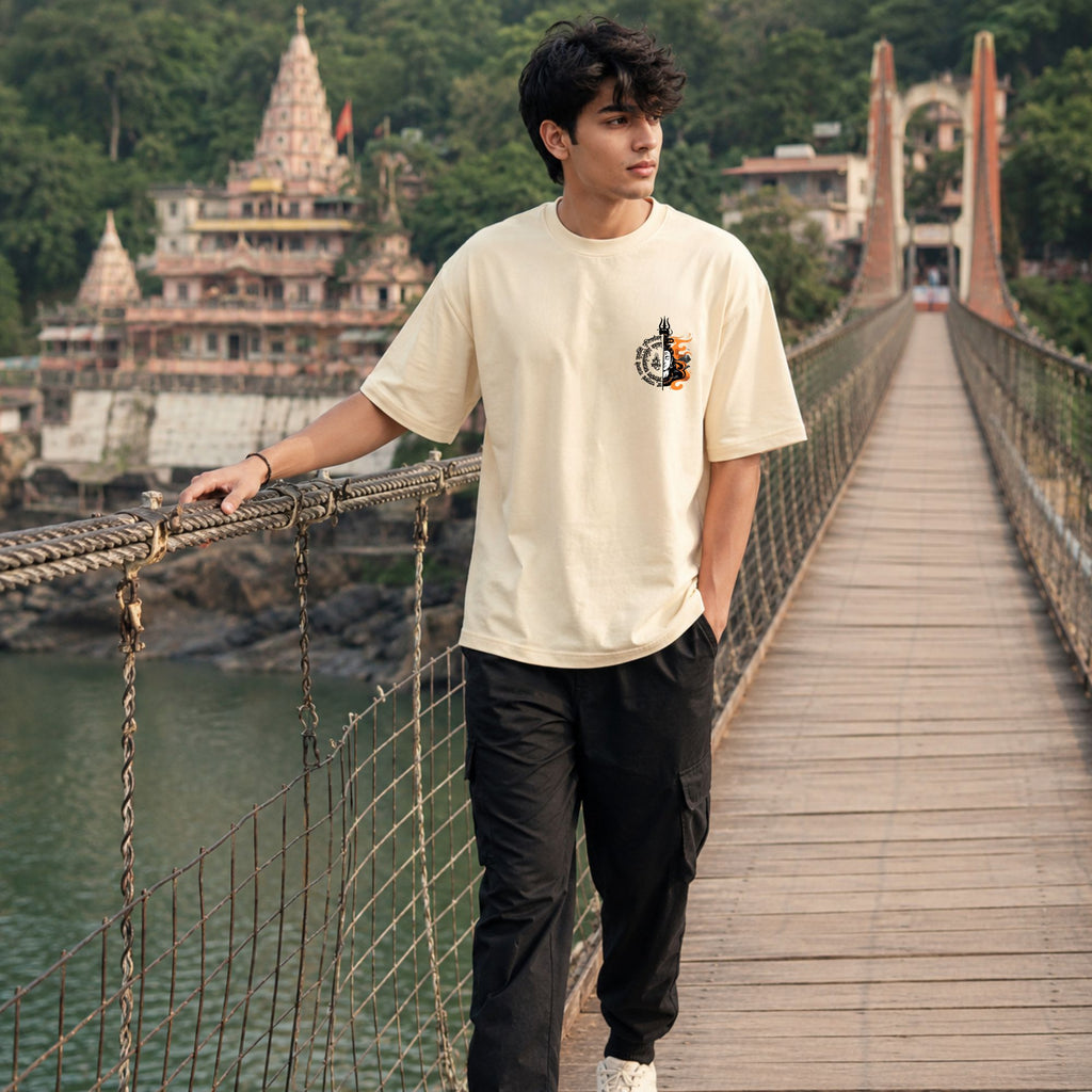 Shiv Strotam Oversized Tee
