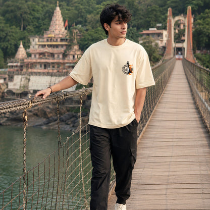 Shiv Strotam Oversized Tee