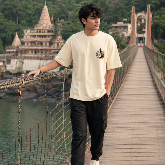 Shiv Strotam Oversized Tee