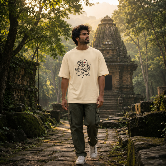 Om Namah Shivay Signature Tee