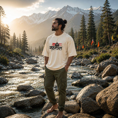 Mahakal Trident Tee