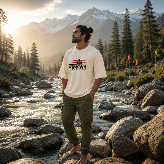 Mahakal Trident Tee