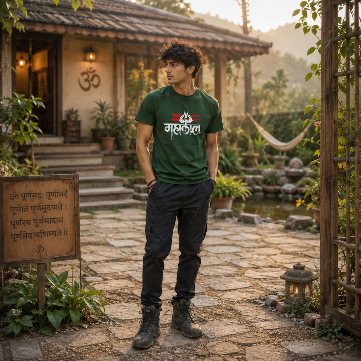 Mahakal Trident Tee