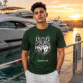 Bhokals Wolf Graphic Print  T-Shirt – Execute Edition