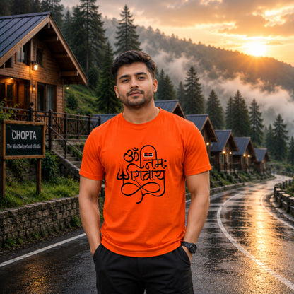 Om Namah Shivay Signature Tee