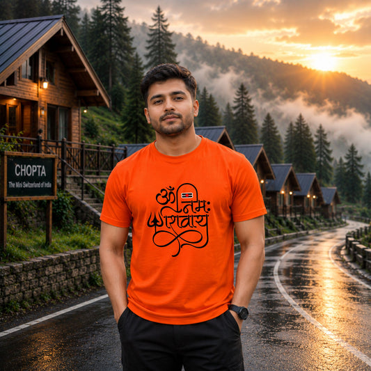 Om Namah Shivay Signature Tee