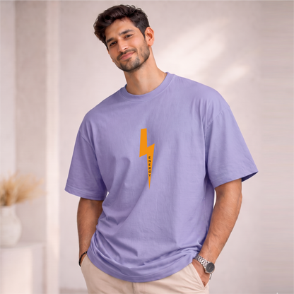 Men's Oversized Energy in the Dark Printed T-Shirt