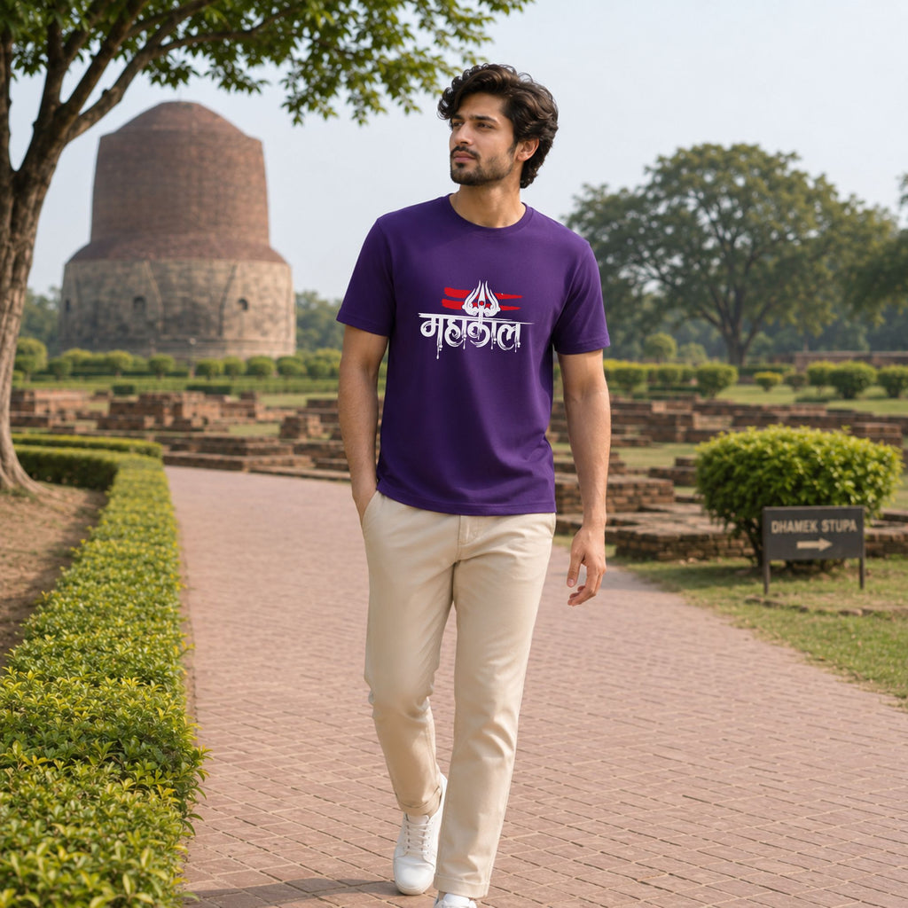 Mahakal Trident Tee