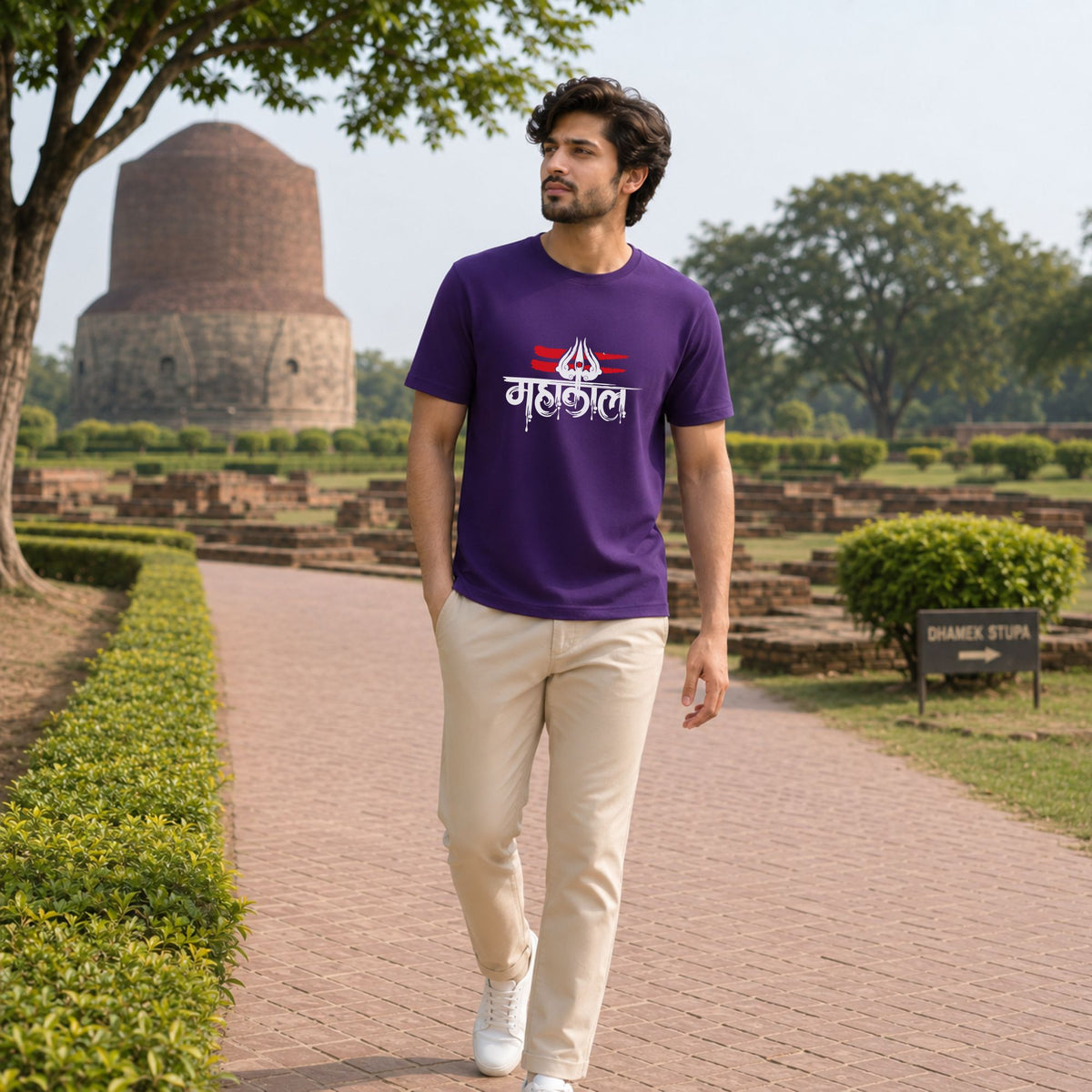 Mahakal Trident Tee