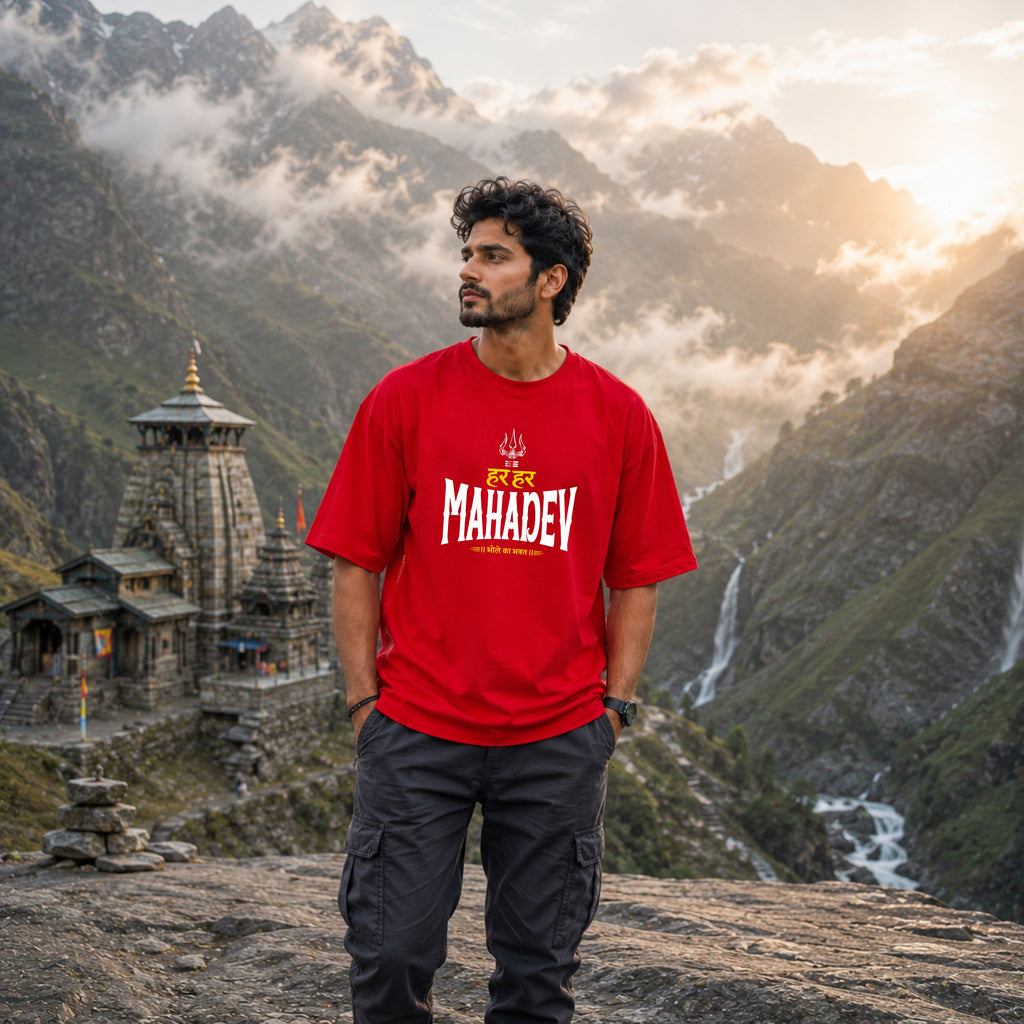 Har Har Mahadev Signature Tee