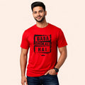 Baba Bhokali Hai Printed Round Neck Cotton Men T-Shirt