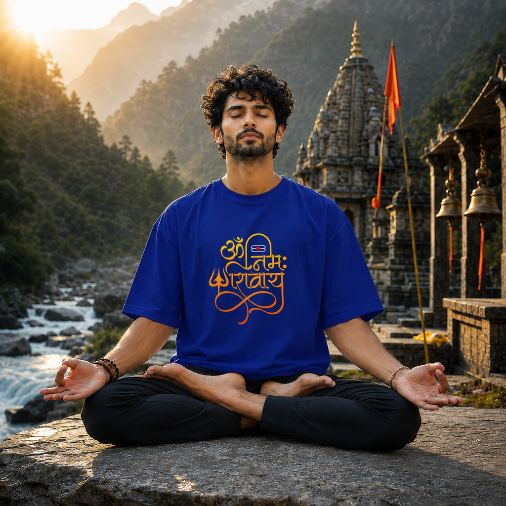 Om Namah Shivay Signature Tee