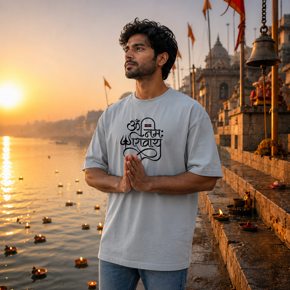 Om Namah Shivay Signature Tee