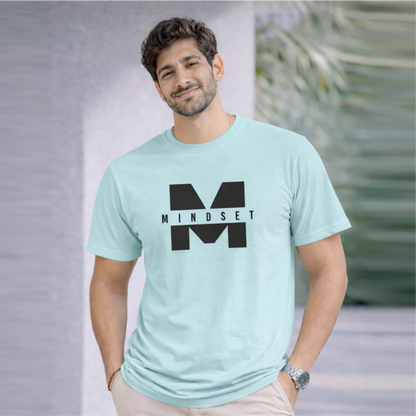Bhokals "Mindset" Printed Round Neck, Cotton, Super Soft T-Shirt