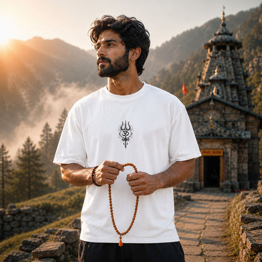 Centered Trident Tee