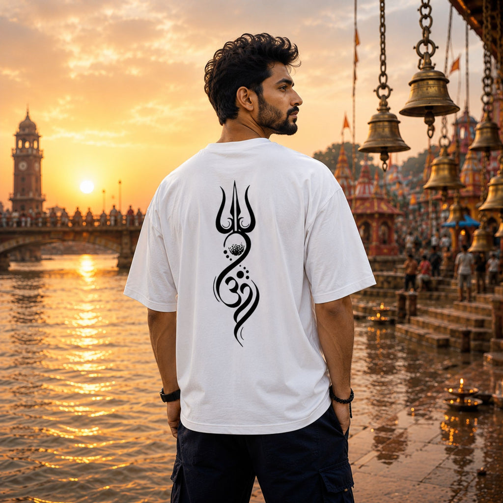 Om Trident Tee