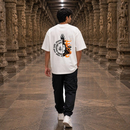 Shiv Strotam Oversized Tee