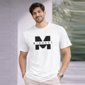 Bhokals "Mindset" Printed Round Neck, Cotton, Super Soft T-Shirt