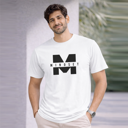 Bhokals "Mindset" Printed Round Neck, Cotton, Super Soft T-Shirt