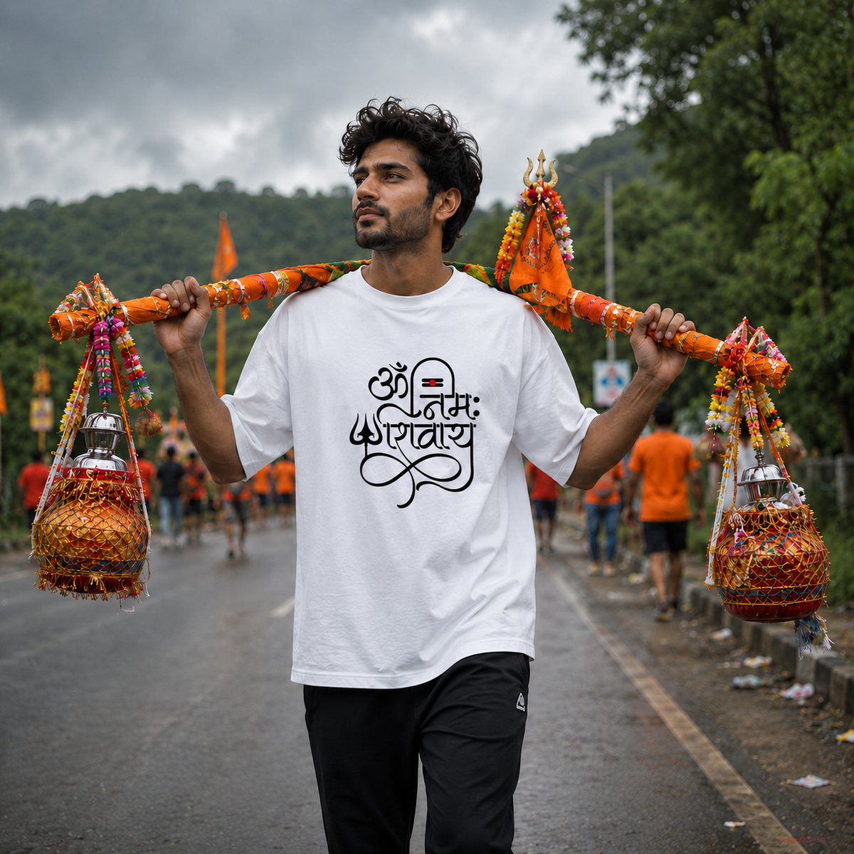 Om Namah Shivay Signature Tee