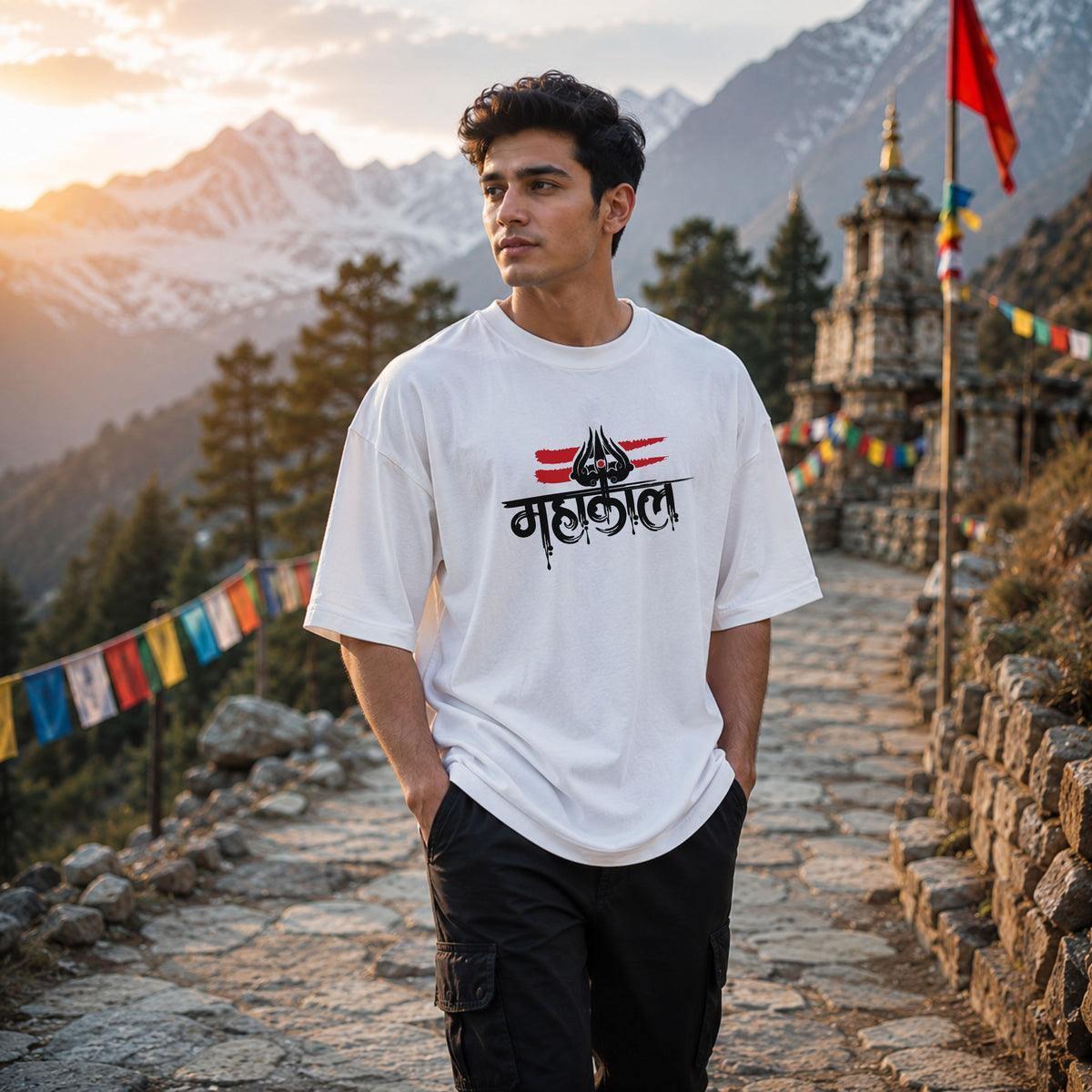 Mahakal Trident Tee