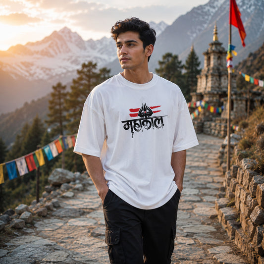 Mahakal Trident Tee