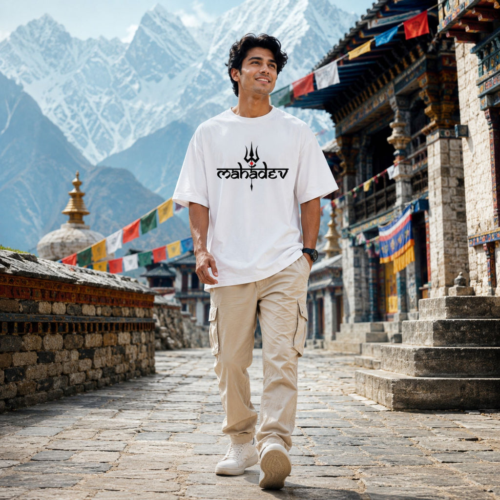 Sacred Trishool Tee