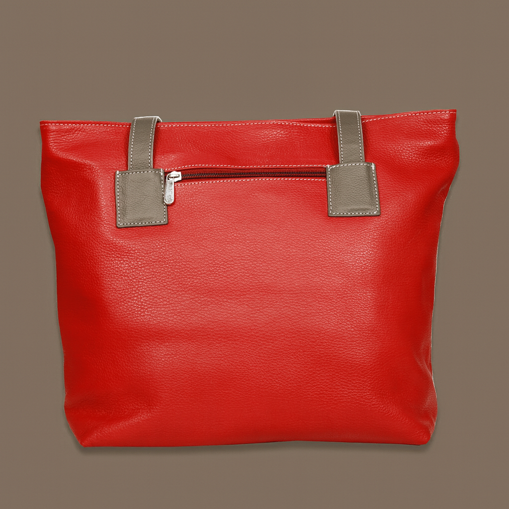 Leather Solid Maroon Women Shoulder Bag