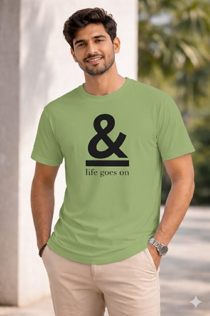 Bhokals " & " Printed, Round Neck, Cotton, Super Soft T-Shirt